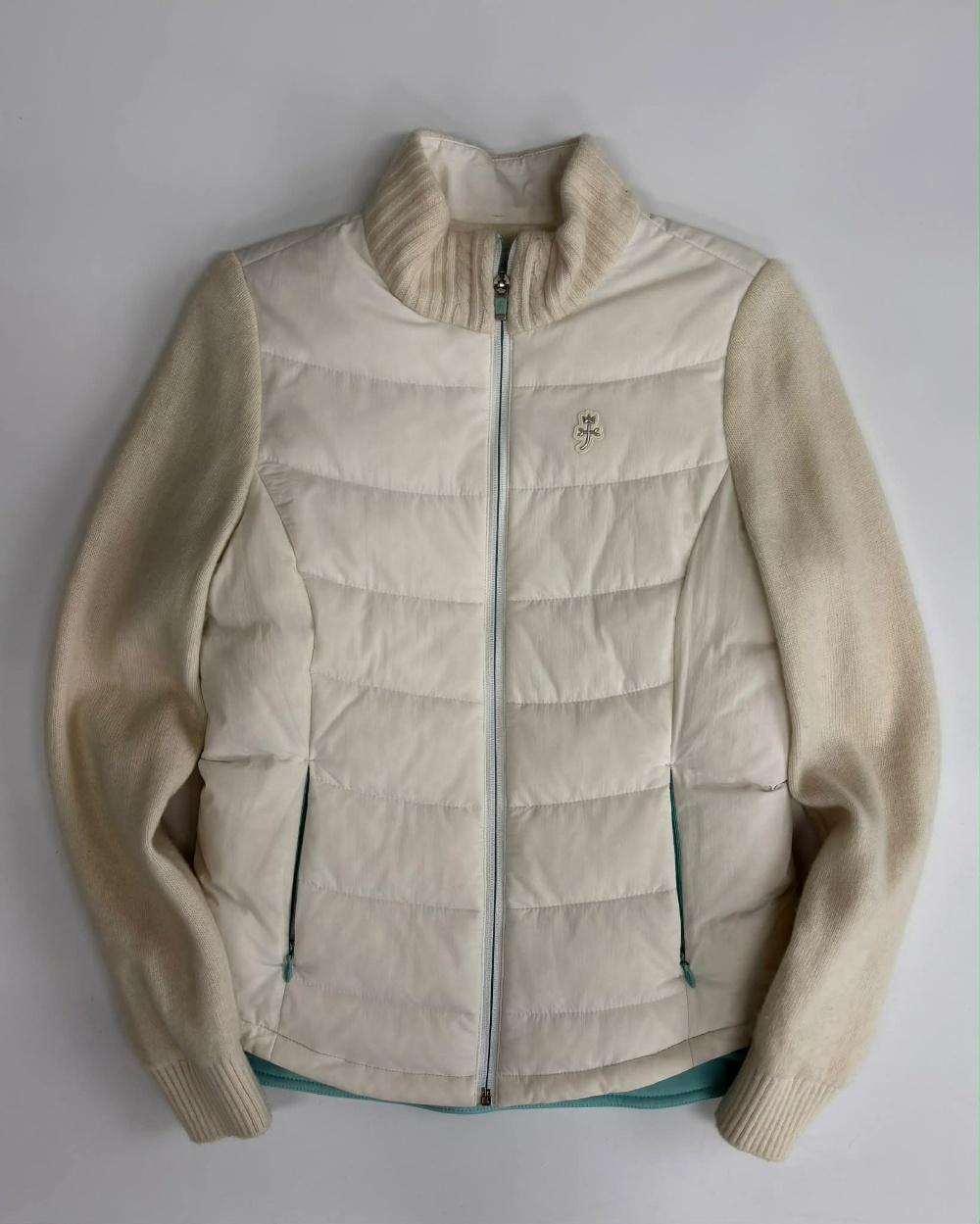 [85] Castelbajac wool cashmere down knit padded 2