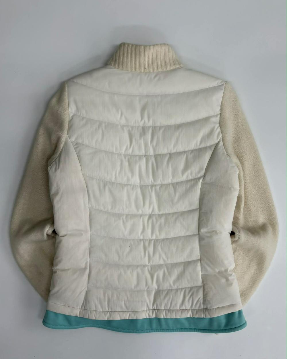 [85] Castelbajac wool cashmere down knit padded 3