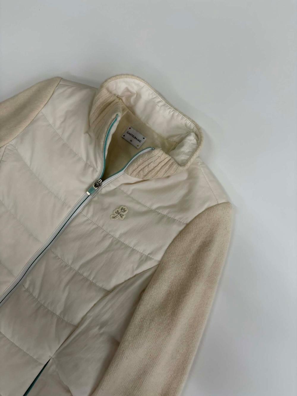 [85] Castelbajac wool cashmere down knit padded 6