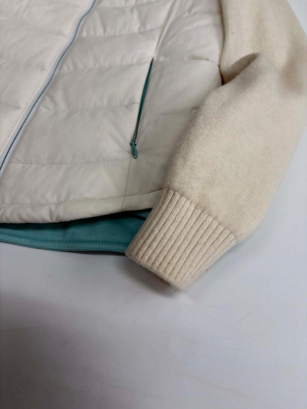 [85] Castelbajac wool cashmere down knit padded 7