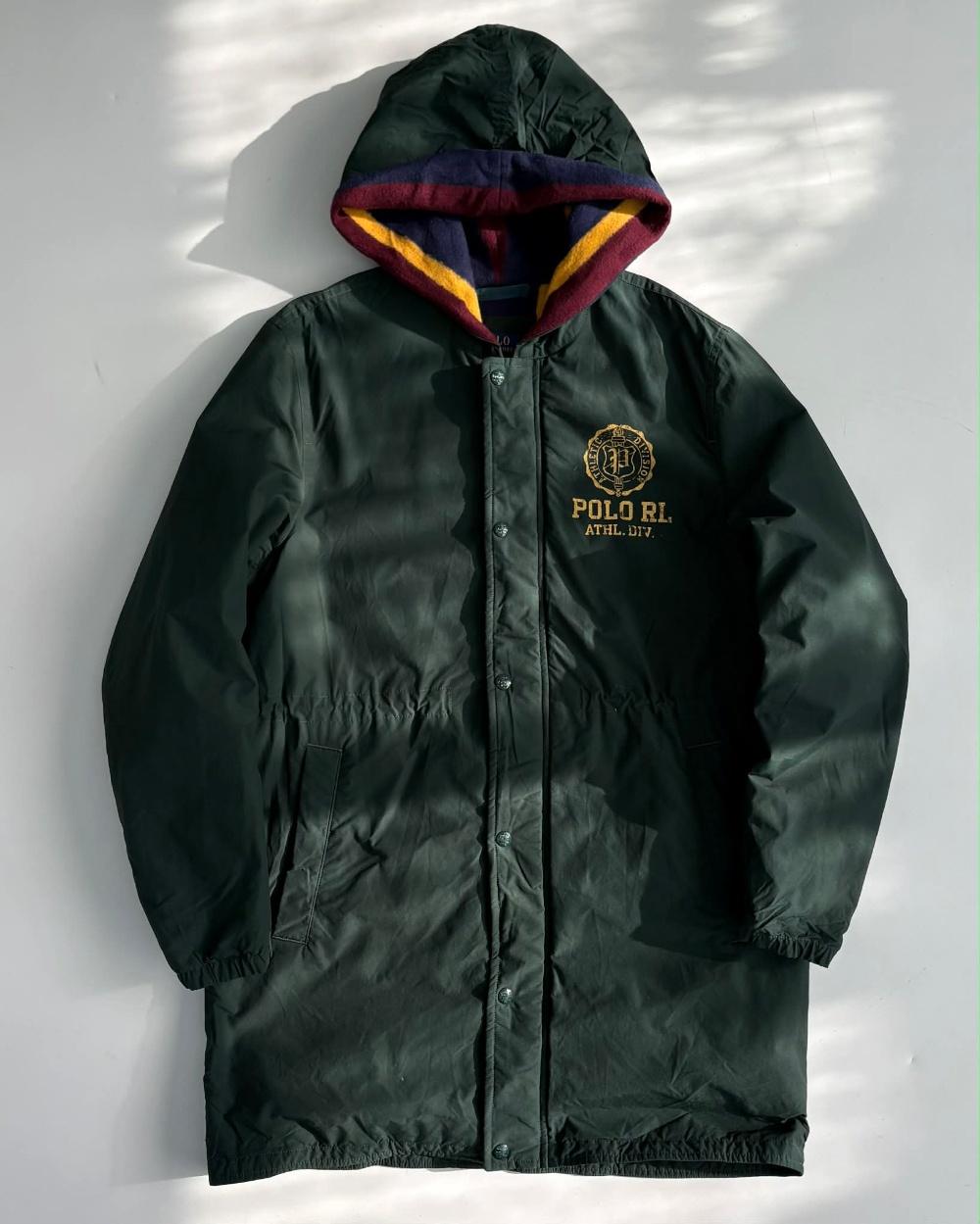 Polo Ralph Lauren Twill Mesh Long Parka 2
