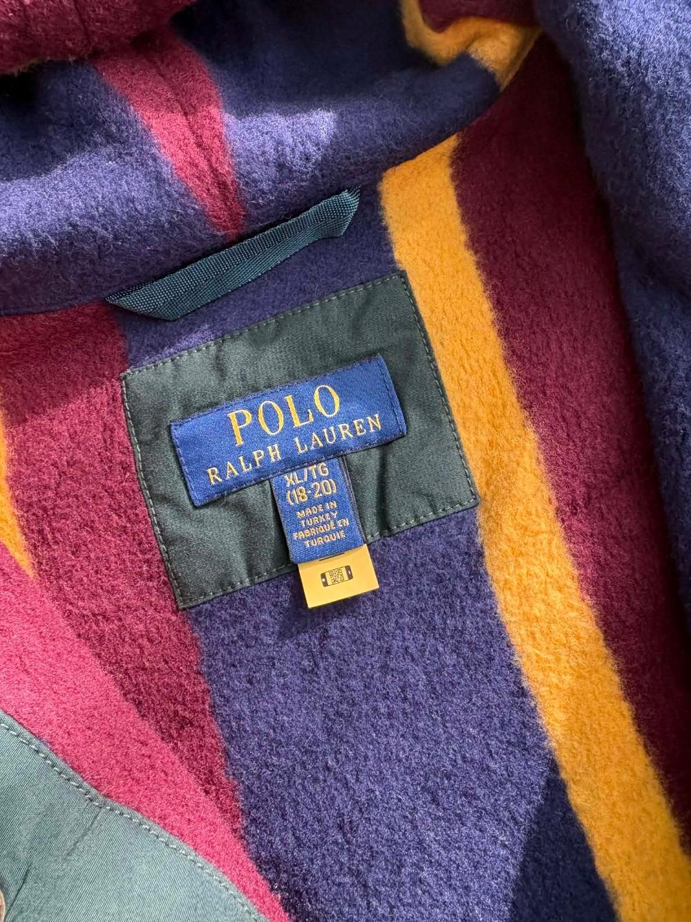 Polo Ralph Lauren Twill Mesh Long Parka 4