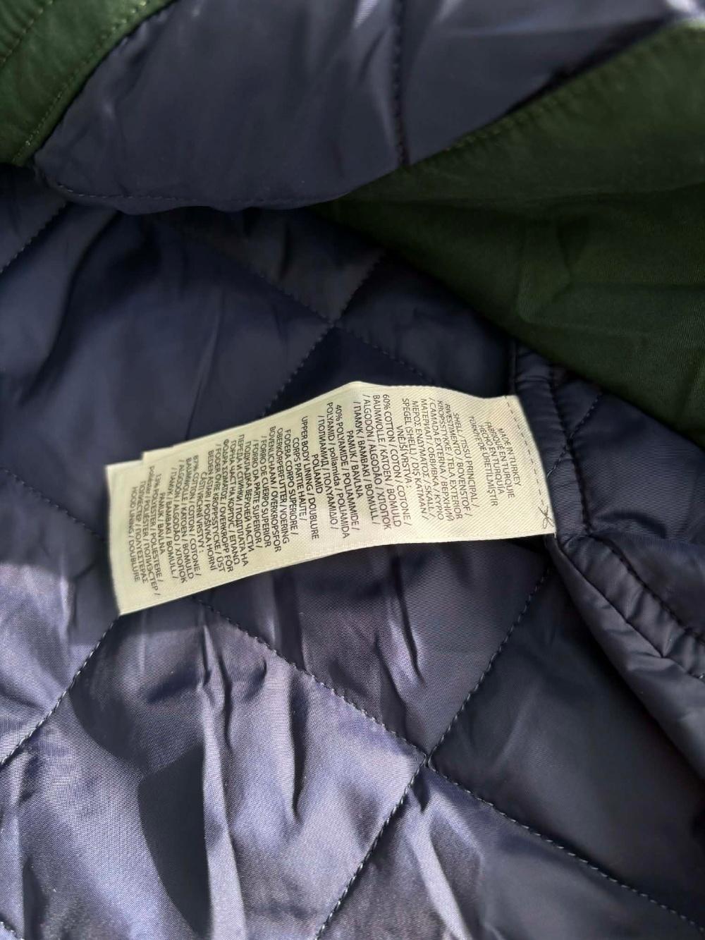 Polo Ralph Lauren Twill Mesh Long Parka 5