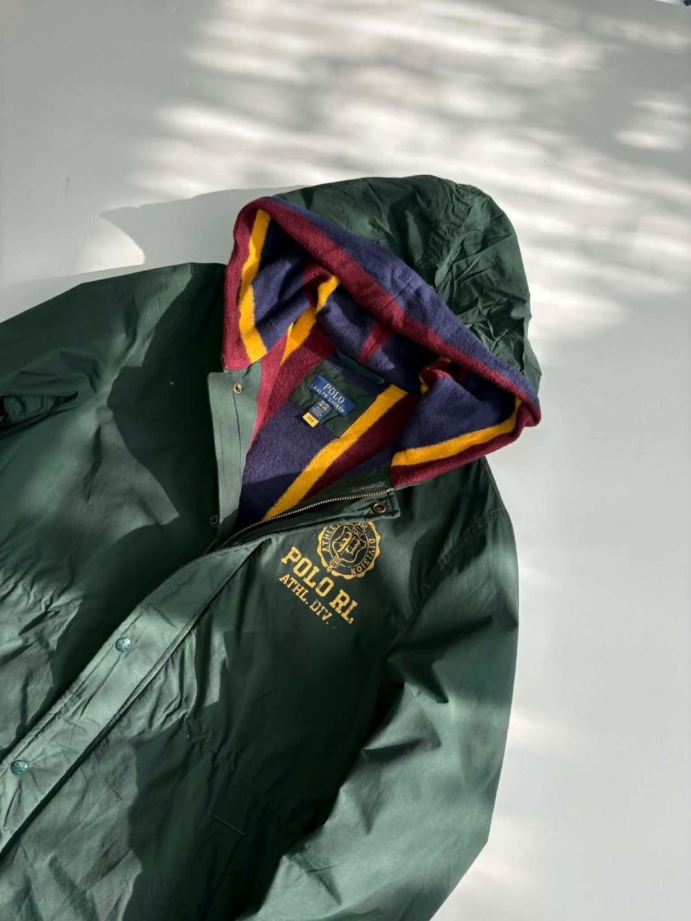 Polo Ralph Lauren Twill Mesh Long Parka 6