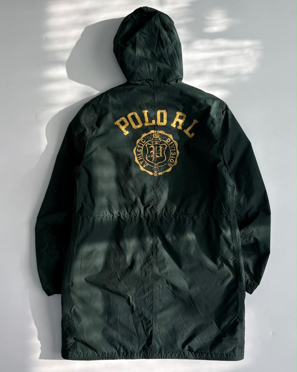 Polo Ralph Lauren Twill Mesh Long Parka 3