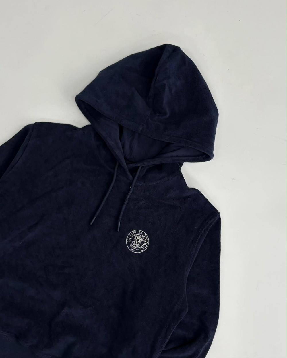 [S] Club Monaco Velvet Hoodie 7