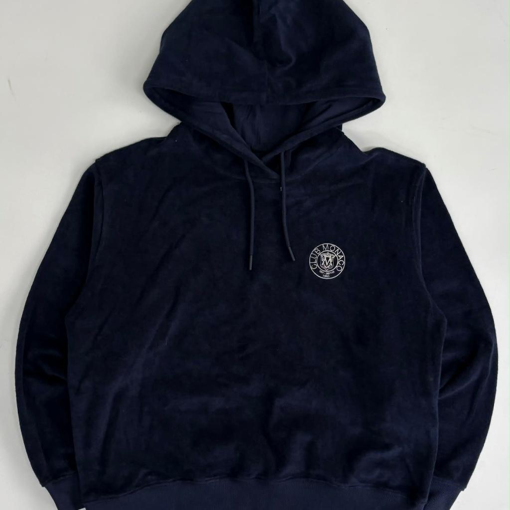 [S] Club Monaco Velvet Hoodie 2