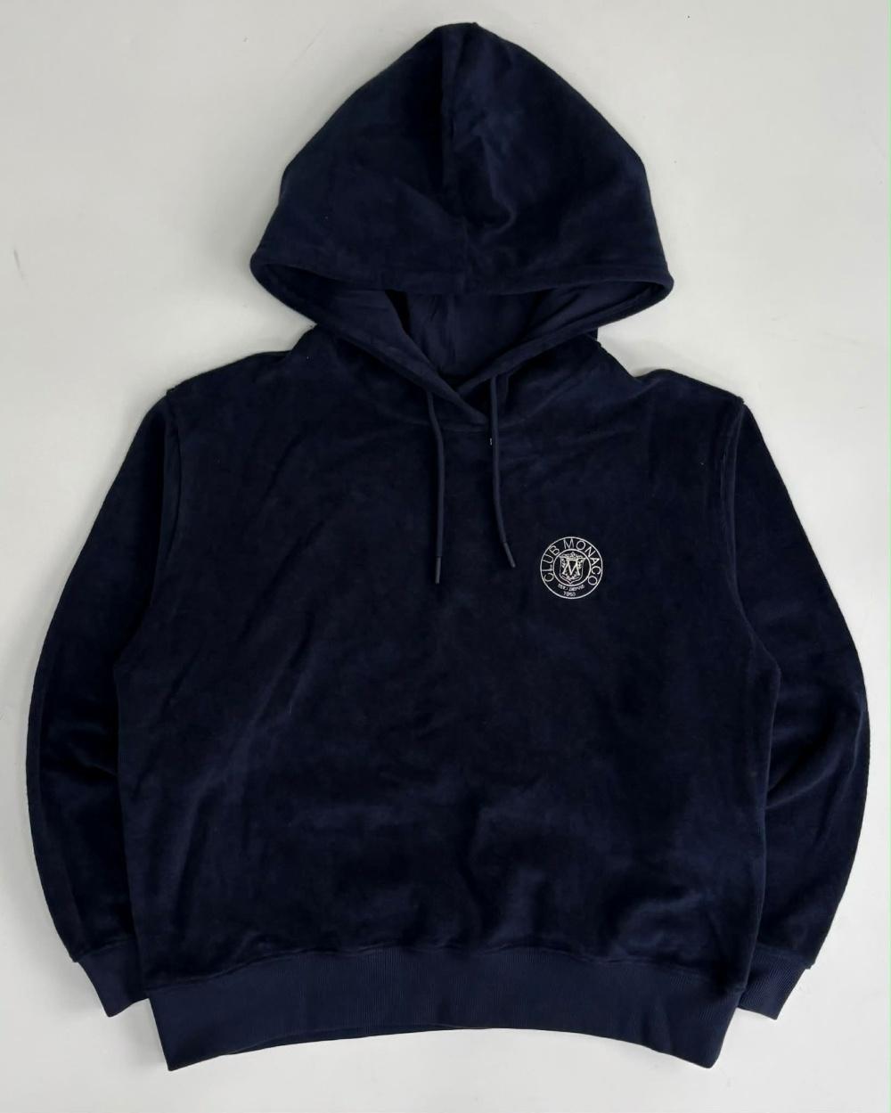 [S] Club Monaco Velvet Hoodie 3