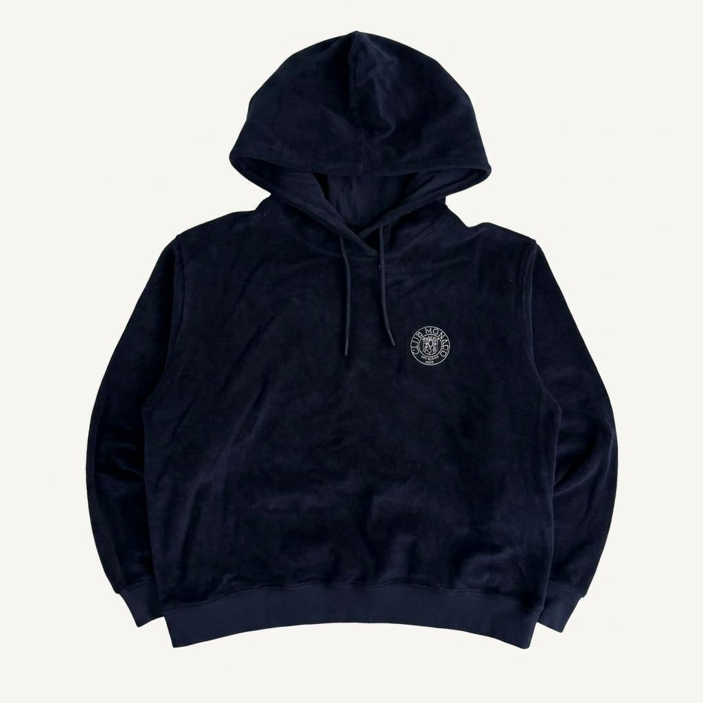 [S] Club Monaco Velvet Hoodie 1