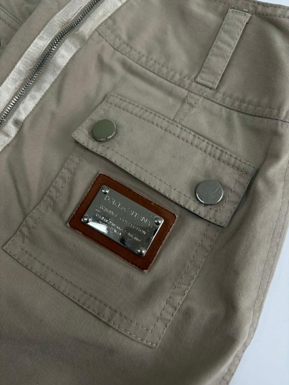 [44/55] Dolce & Gabbana Utility Cargo Mini Skirt 6