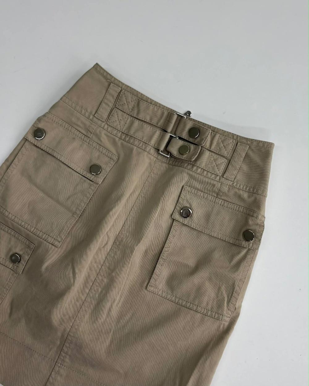 [44/55] Dolce & Gabbana Utility Cargo Mini Skirt 7
