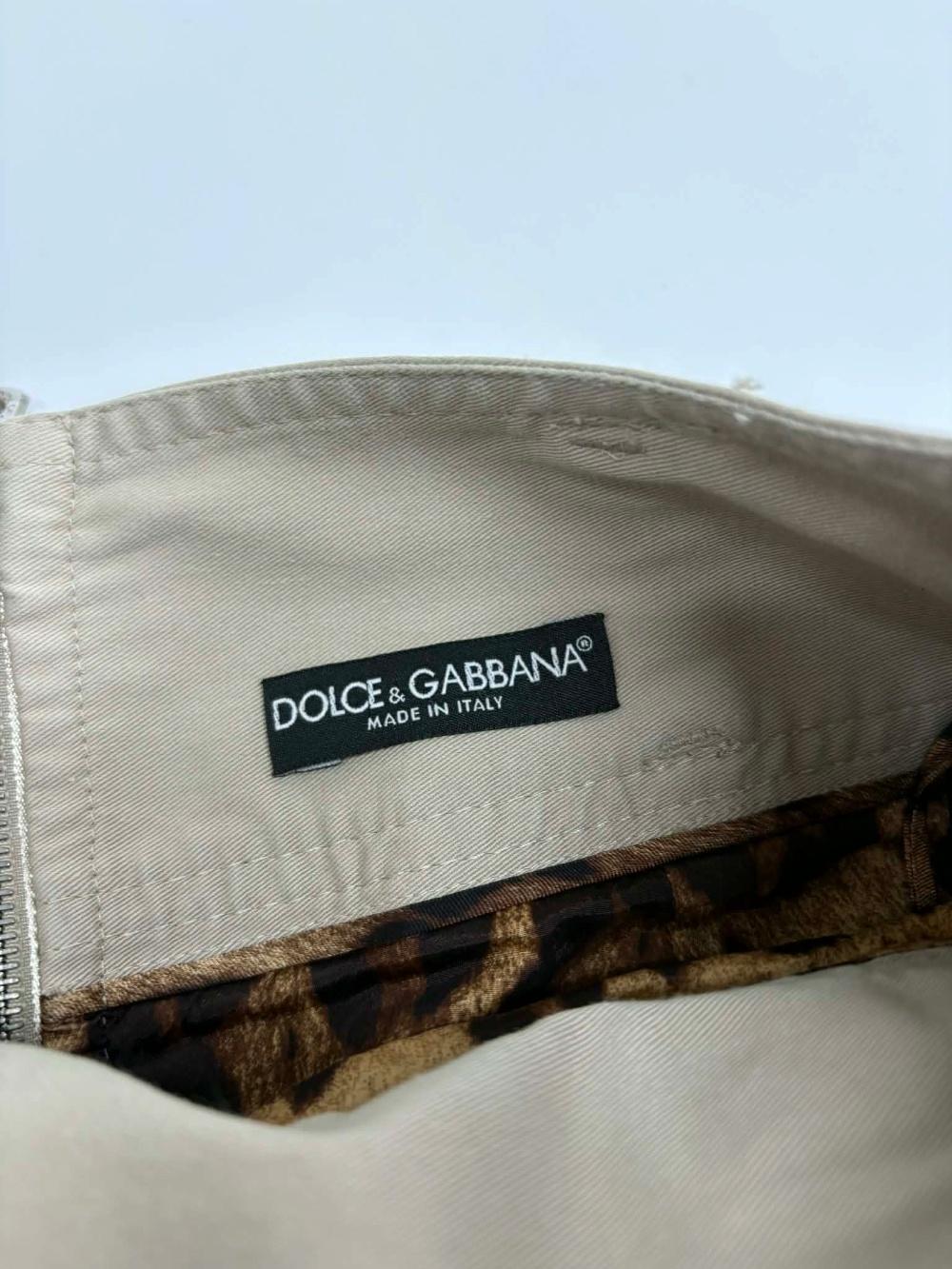 [44/55] Dolce & Gabbana Utility Cargo Mini Skirt 4