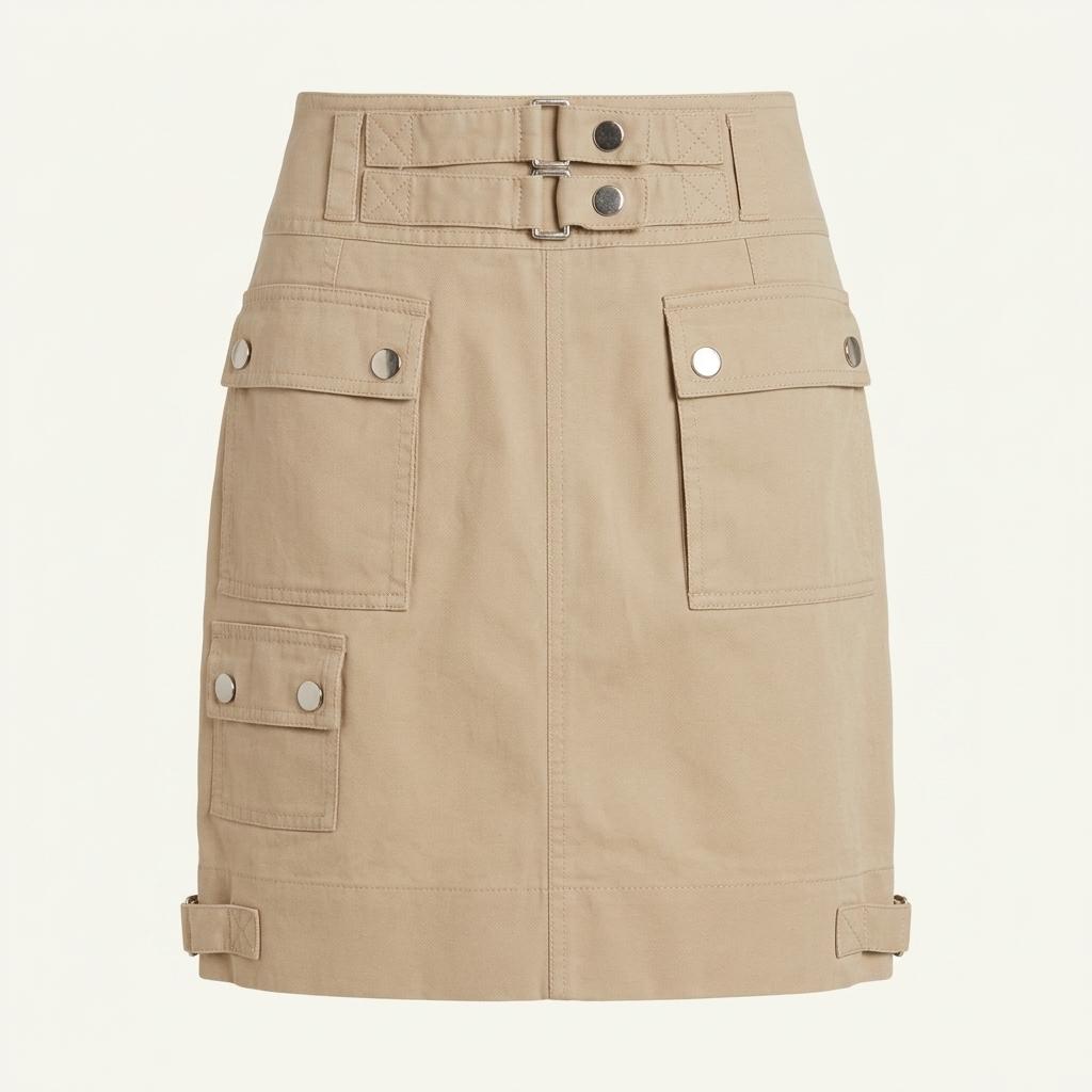 [44/55] Dolce & Gabbana Utility Cargo Mini Skirt 1