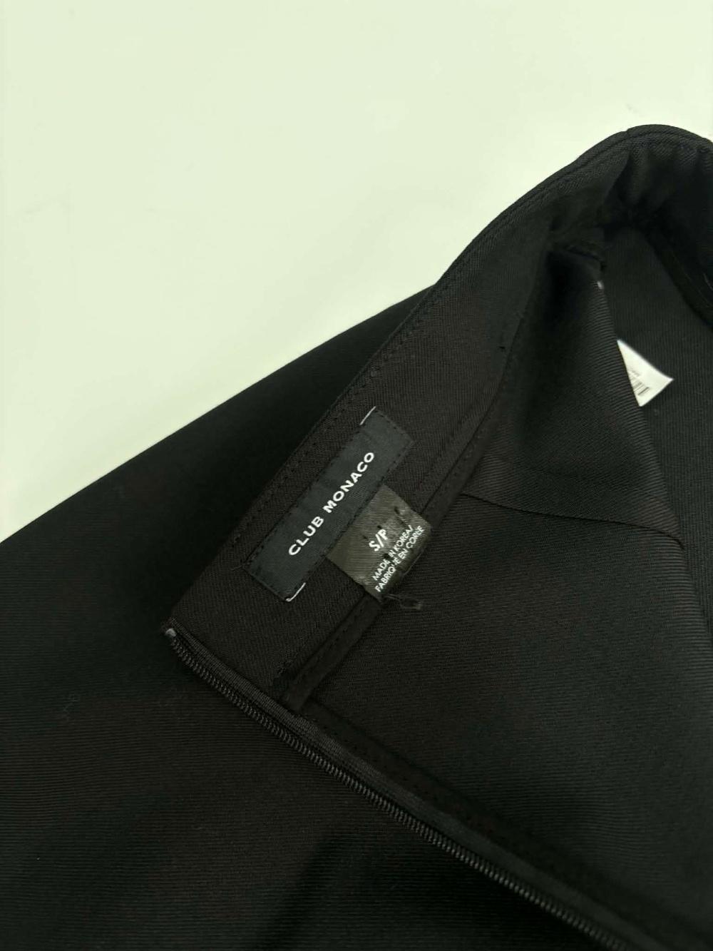 [55/66] Club Monaco Black wool Long Skirt 3