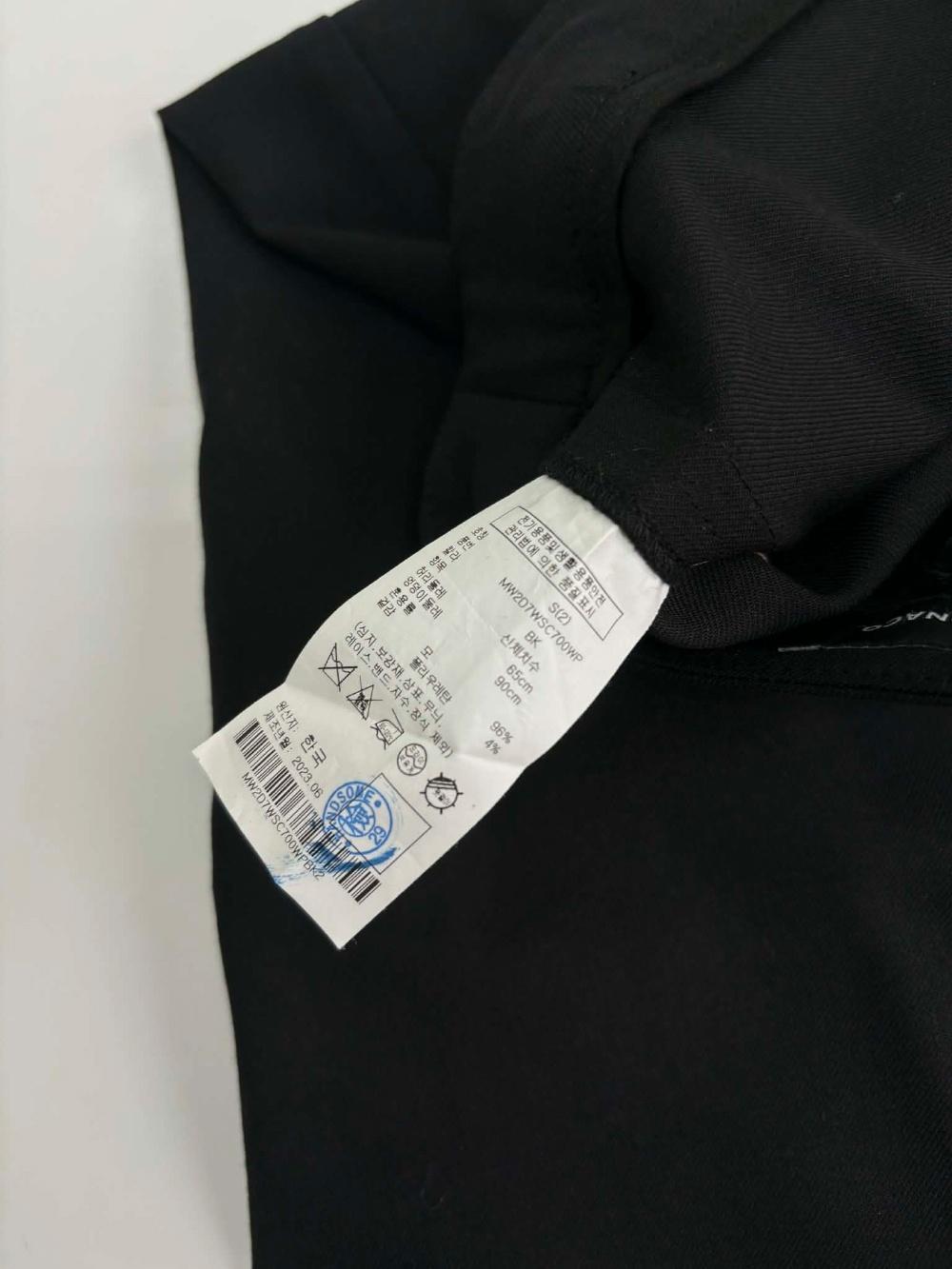 [55/66] Club Monaco Black wool Long Skirt 4