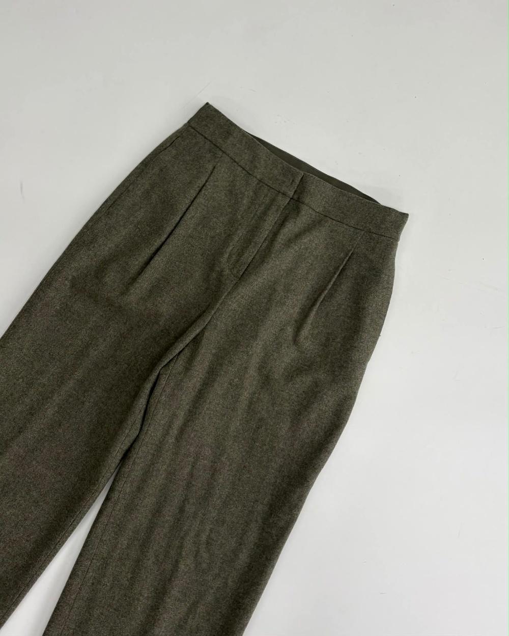 [55/66] Handsome TIME Post Modern Wool Pants 5