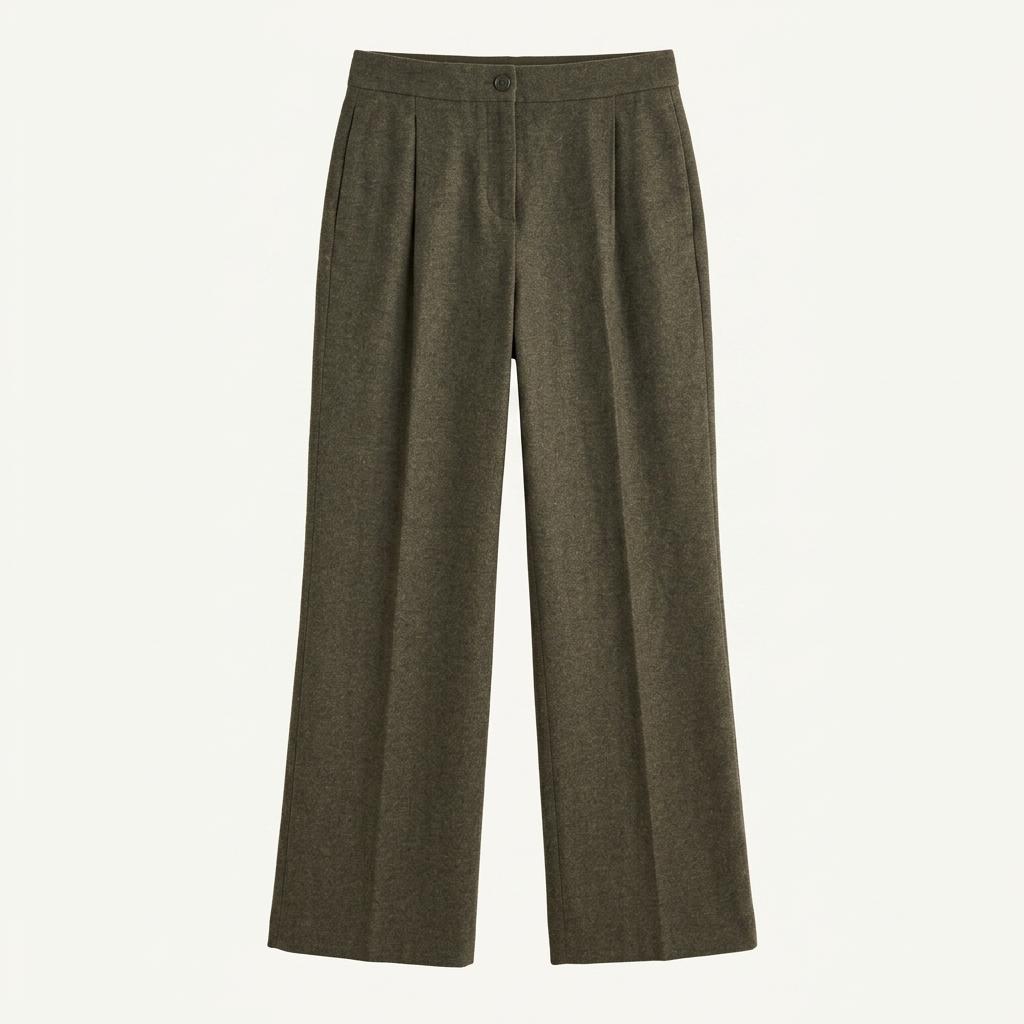 [55/66] Handsome TIME Post Modern Wool Pants 1