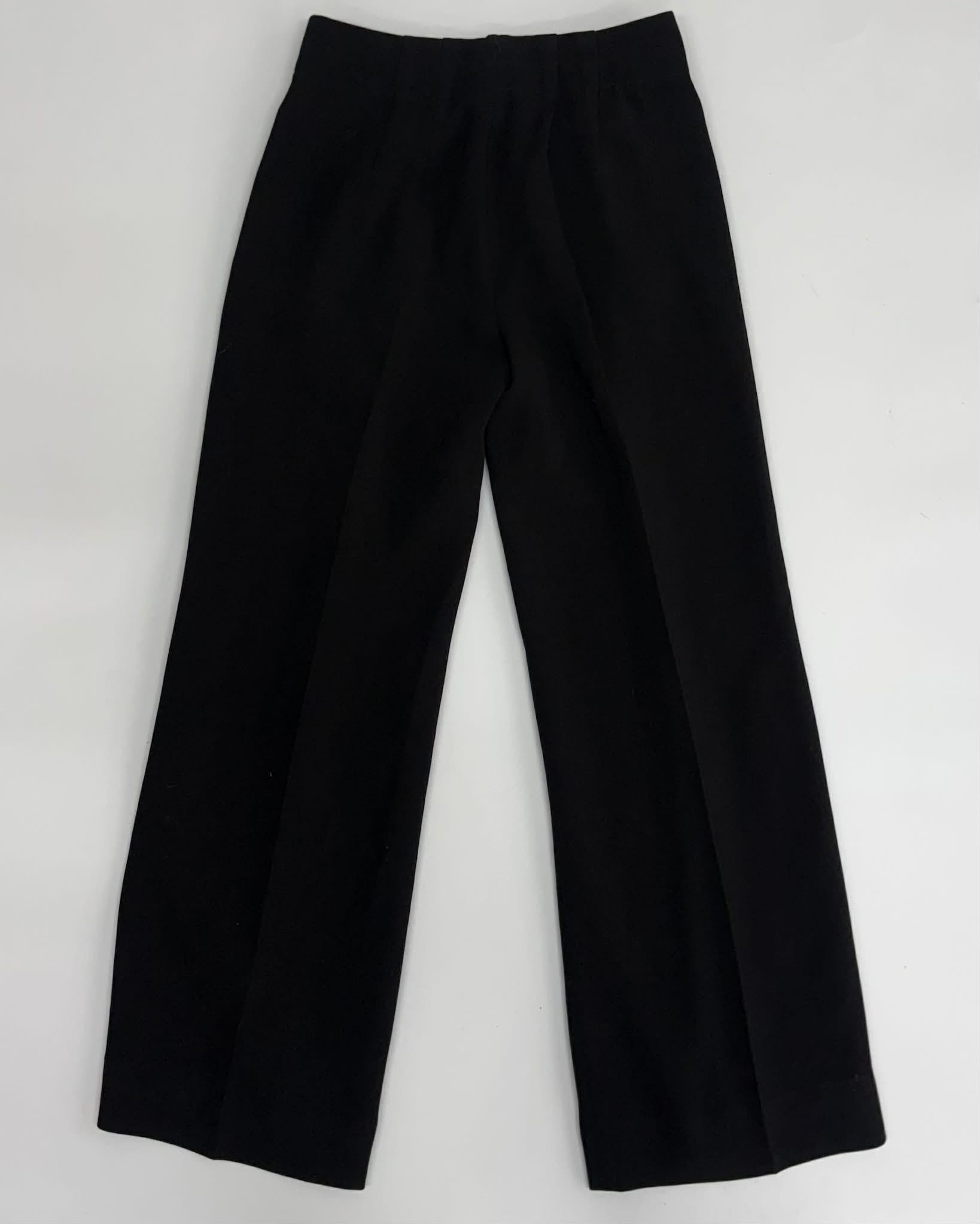 [2] CLUB MONACO Black Slacks Pants 2