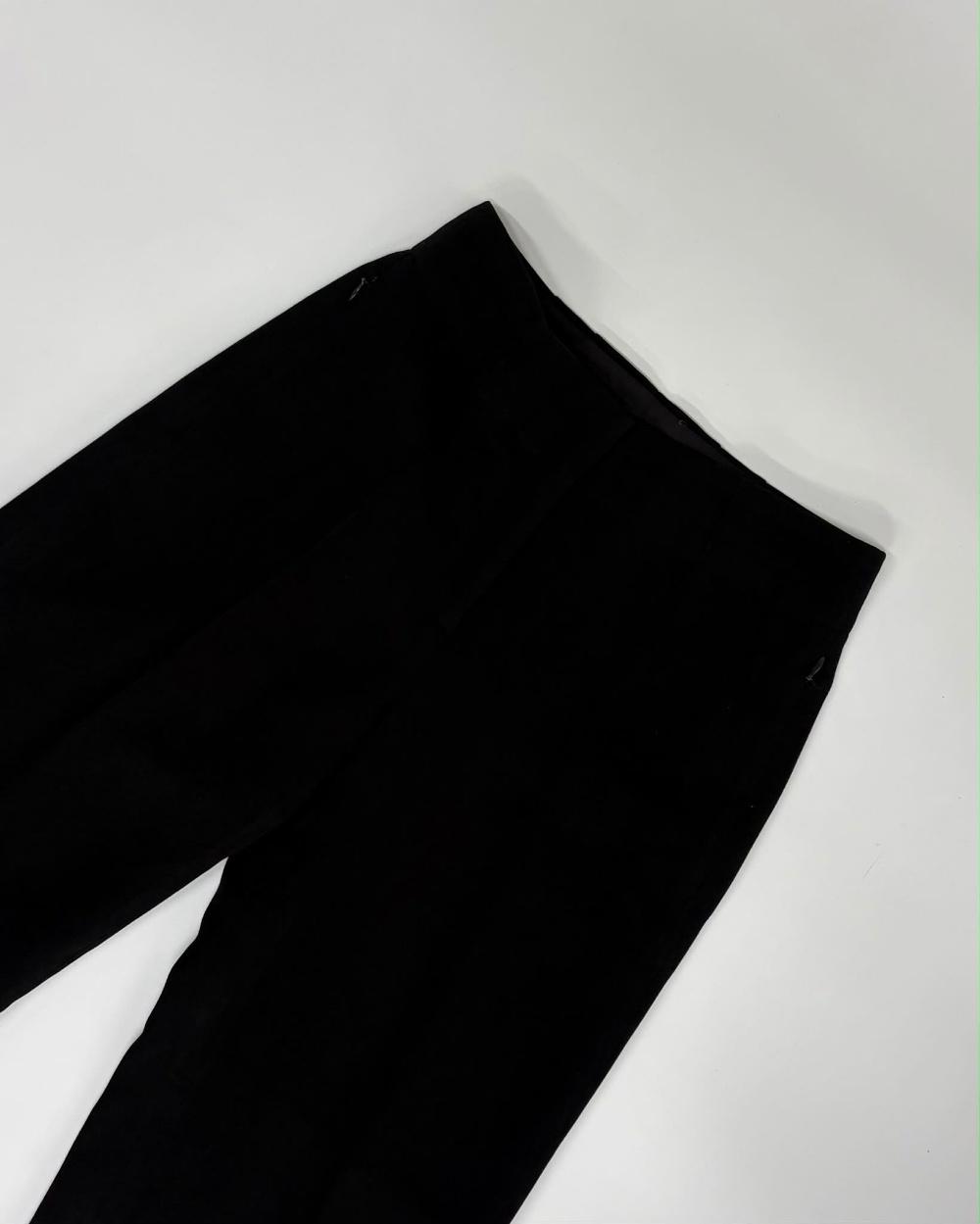 [2] CLUB MONACO Black Slacks Pants 6