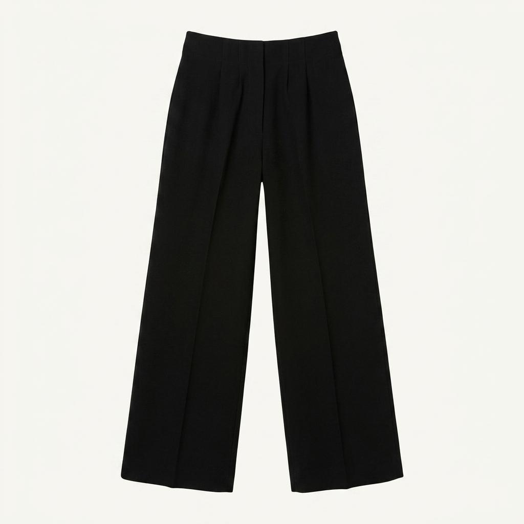 [2] CLUB MONACO Black Slacks Pants 1