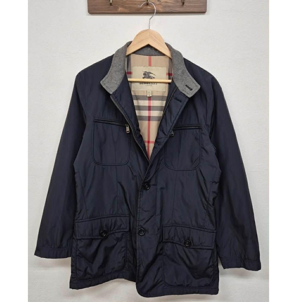 [S] Burberry Insulated Nylon Jacket 4