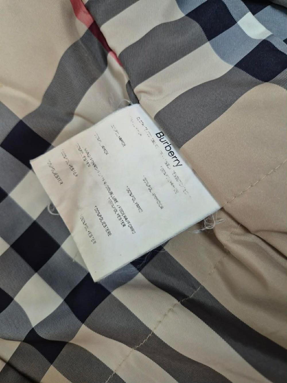 [S] Burberry Insulated Nylon Jacket 6