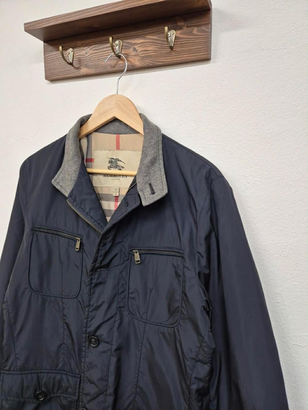 [S] Burberry Insulated Nylon Jacket 7