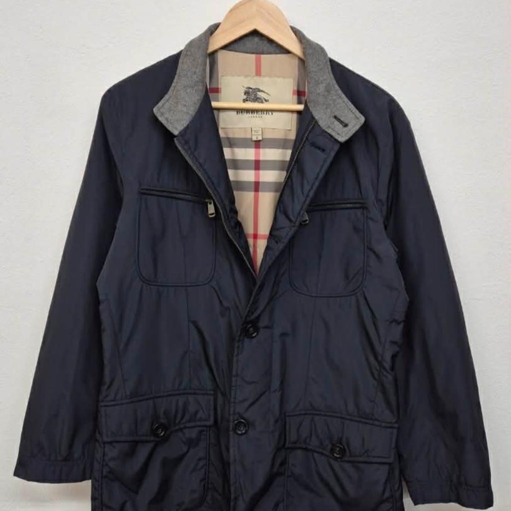 [S] Burberry Insulated Nylon Jacket 2