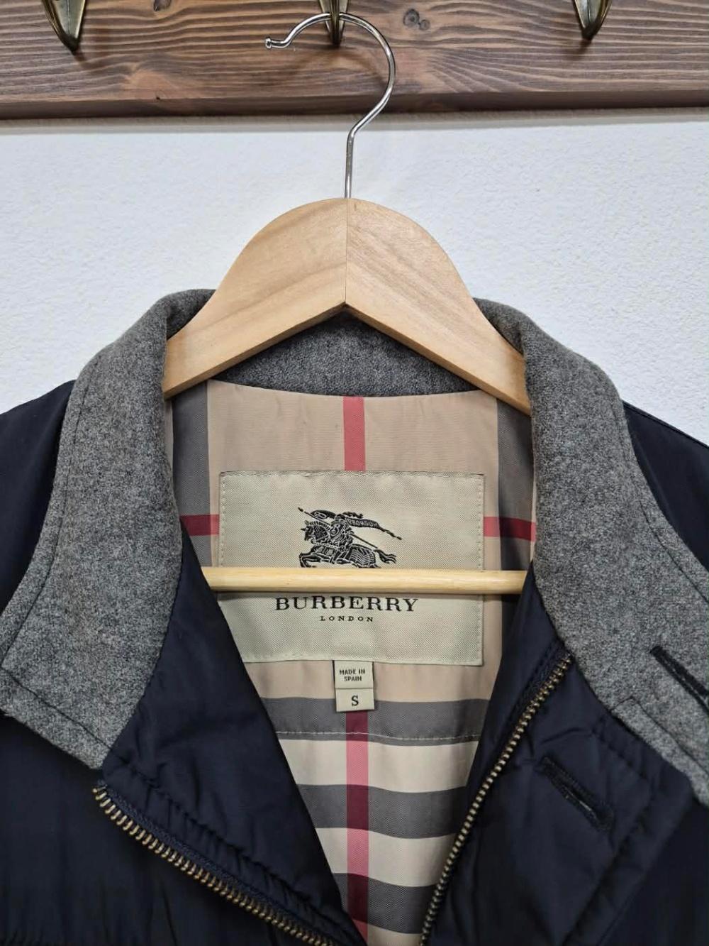 [S] Burberry Insulated Nylon Jacket 5