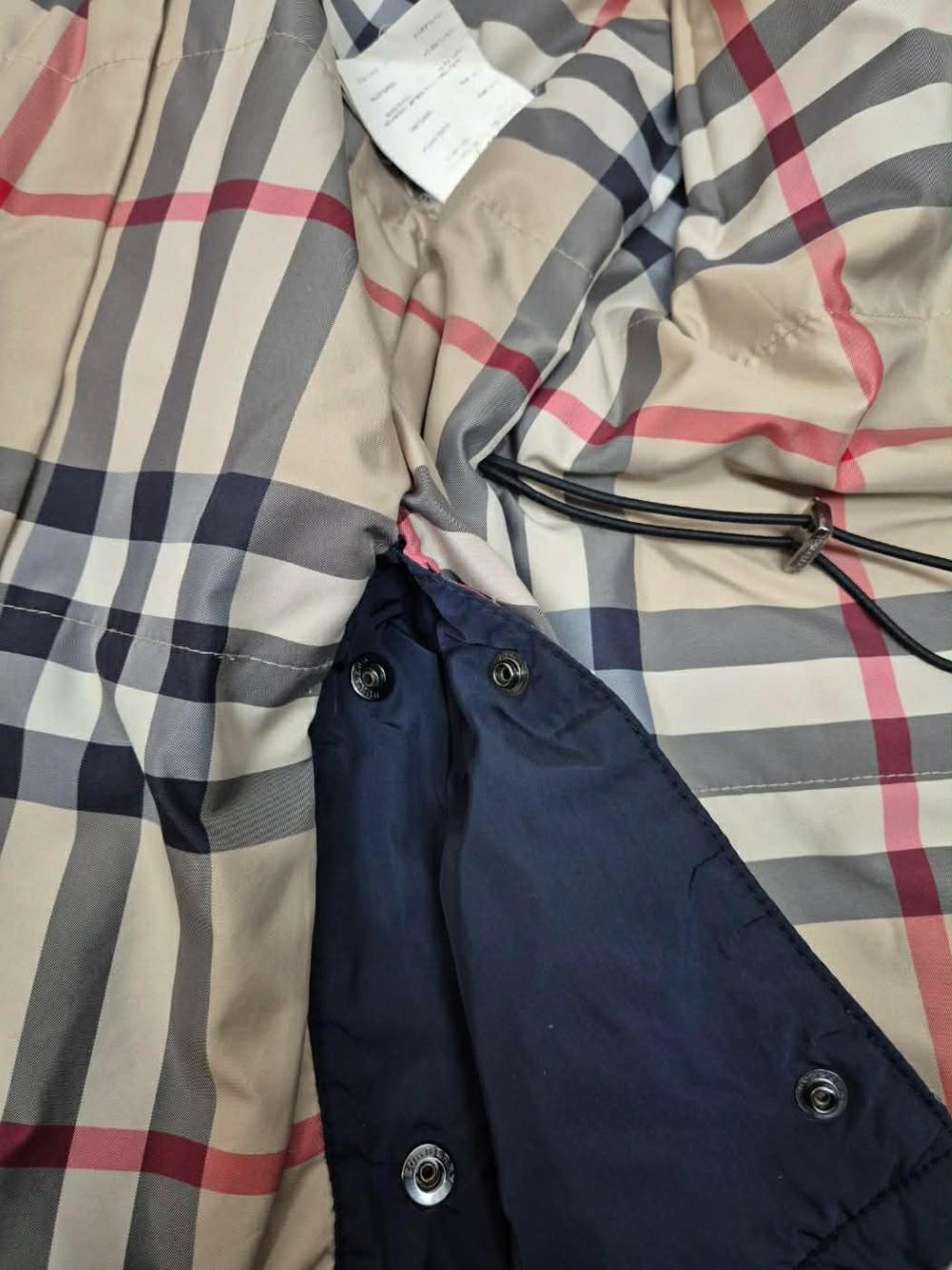 [S] Burberry Insulated Nylon Jacket 8