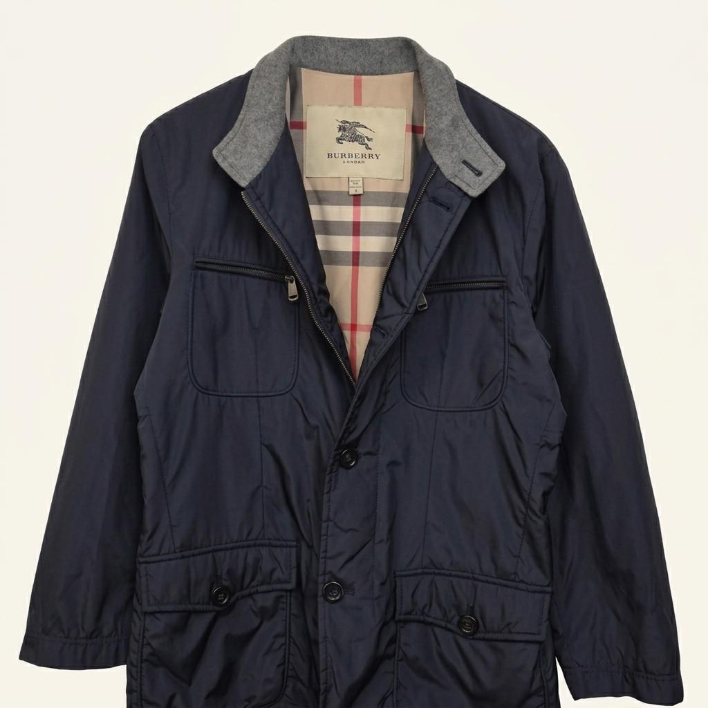 [S] Burberry Insulated Nylon Jacket 1