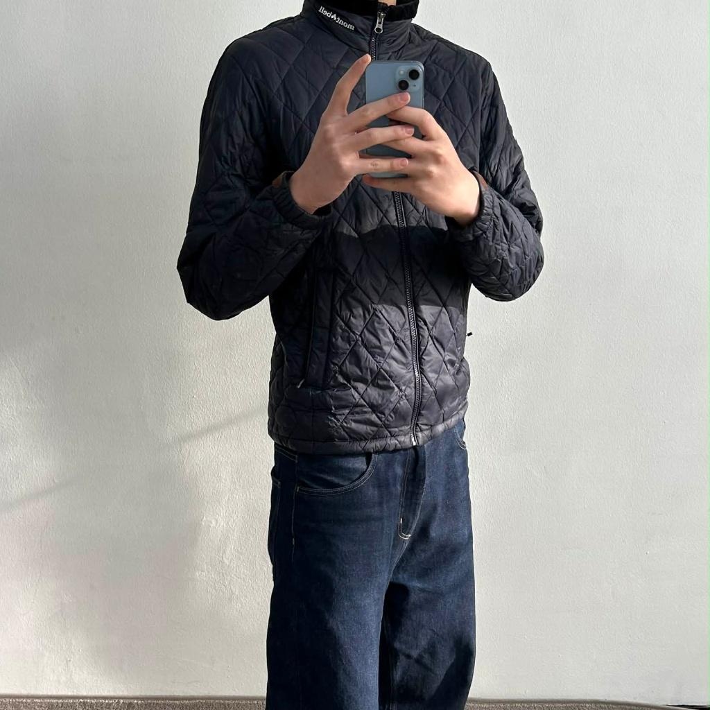 [M] Montbell quilted lightweight padded jacket 2