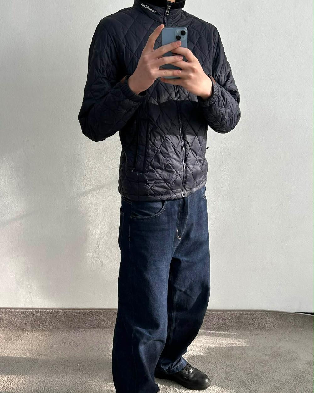 [M] Montbell quilted lightweight padded jacket 5