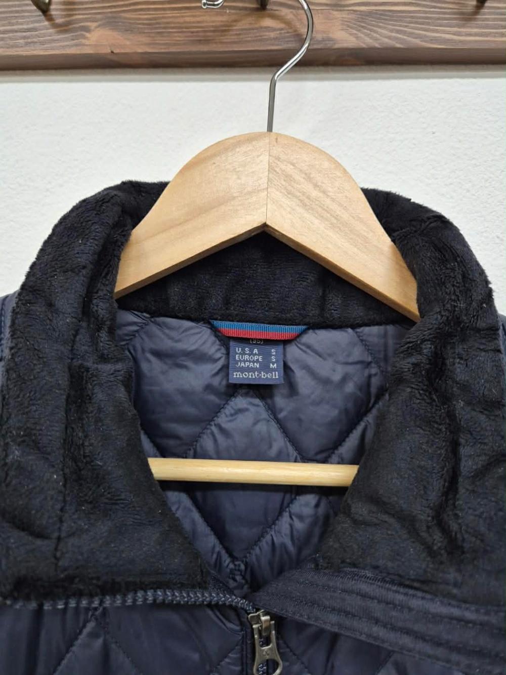 [M] Montbell quilted lightweight padded jacket 8