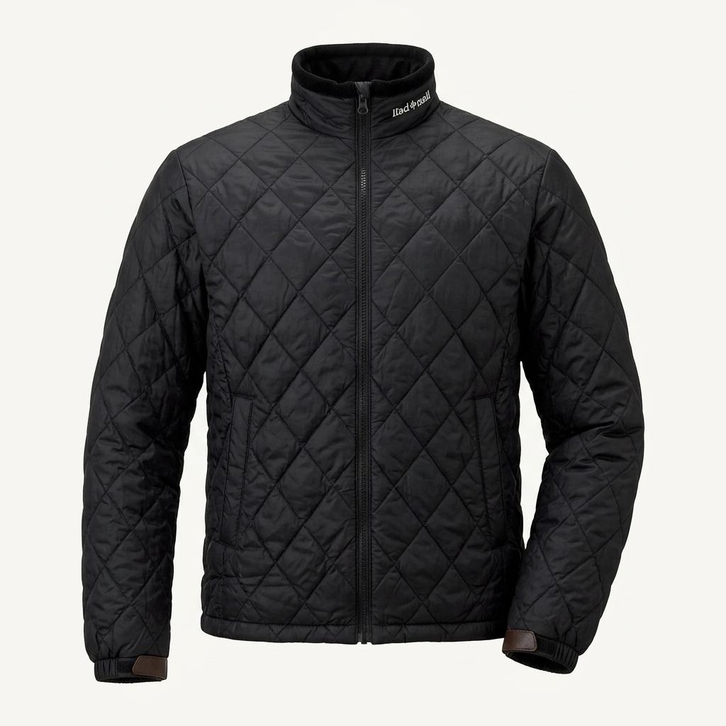 [M] Montbell quilted lightweight padded jacket 1