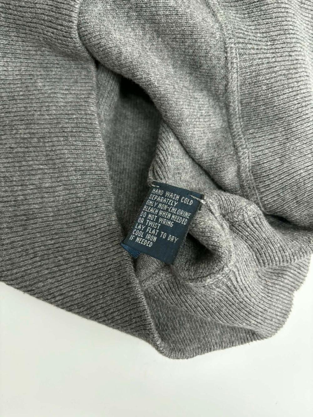 [M] Polo Ralph Lauren gray cotton knit sweater 7