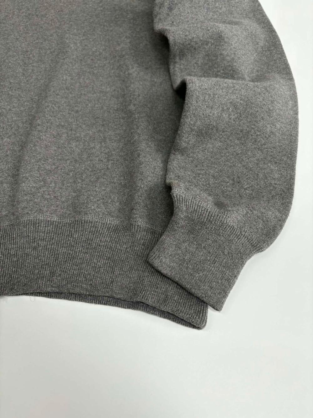[M] Polo Ralph Lauren gray cotton knit sweater 9