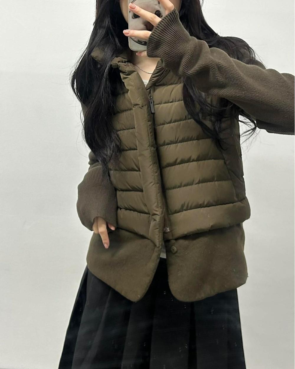 Kuho Handsome Duck Down Knit Padding 2