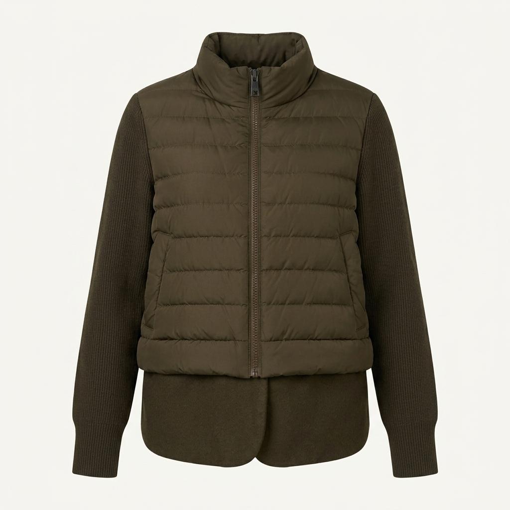Kuho Handsome Duck Down Knit Padding 1