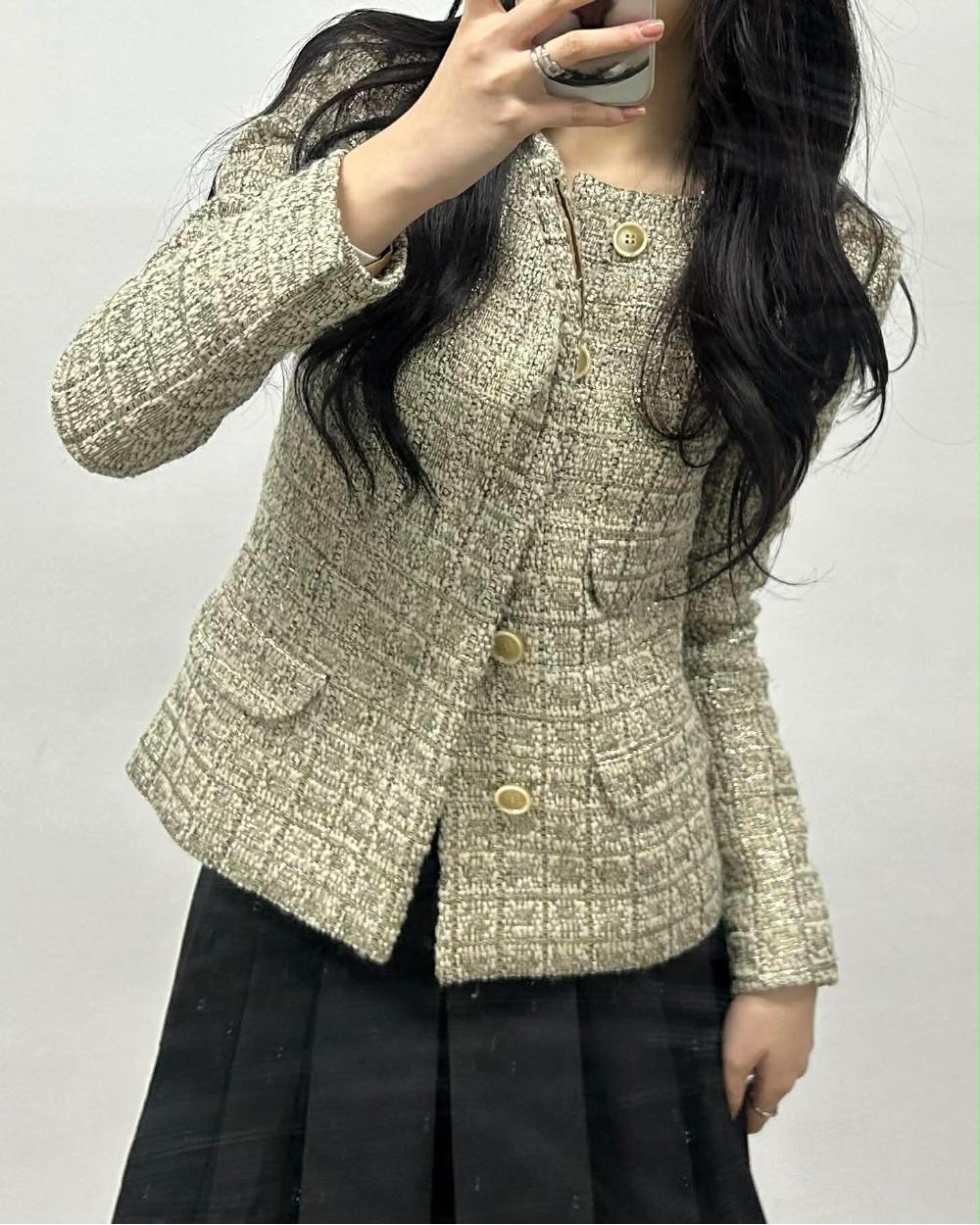 Chloe tweed jacket 4