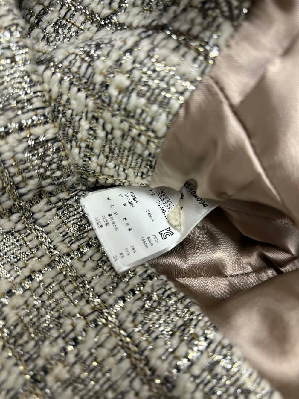 Chloe tweed jacket 9