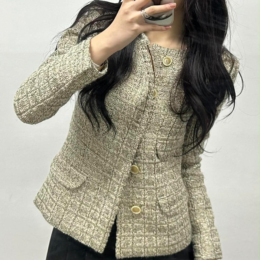 Chloe tweed jacket 2