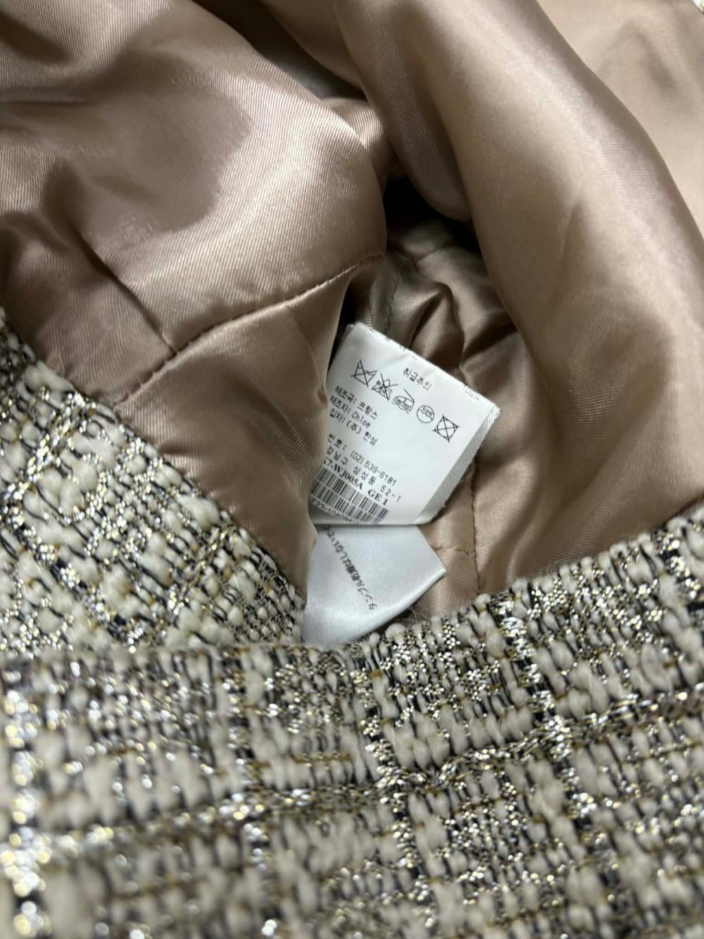 Chloe tweed jacket 8