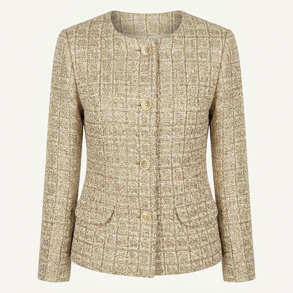 Chloe tweed jacket 1