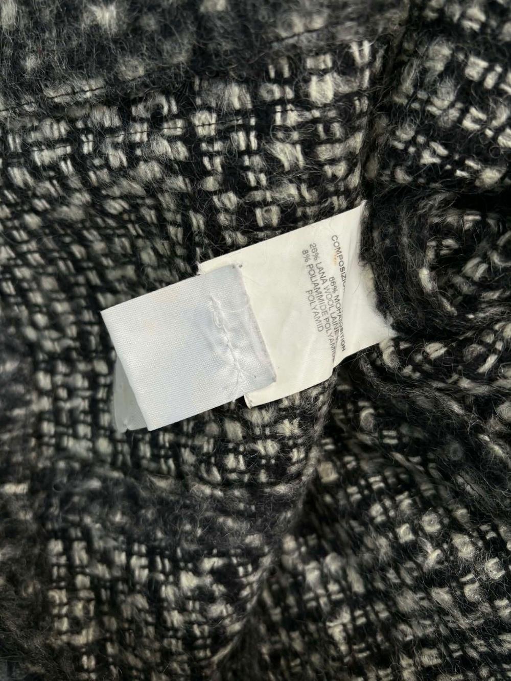 Yves Saint Laurent Rive Gauche Wool Tweed 2B 7