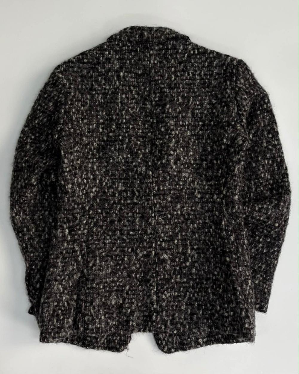 Yves Saint Laurent Rive Gauche Wool Tweed 2B 5