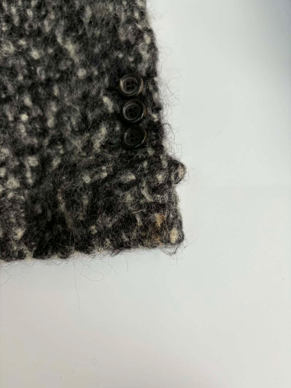 Yves Saint Laurent Rive Gauche Wool Tweed 2B 11