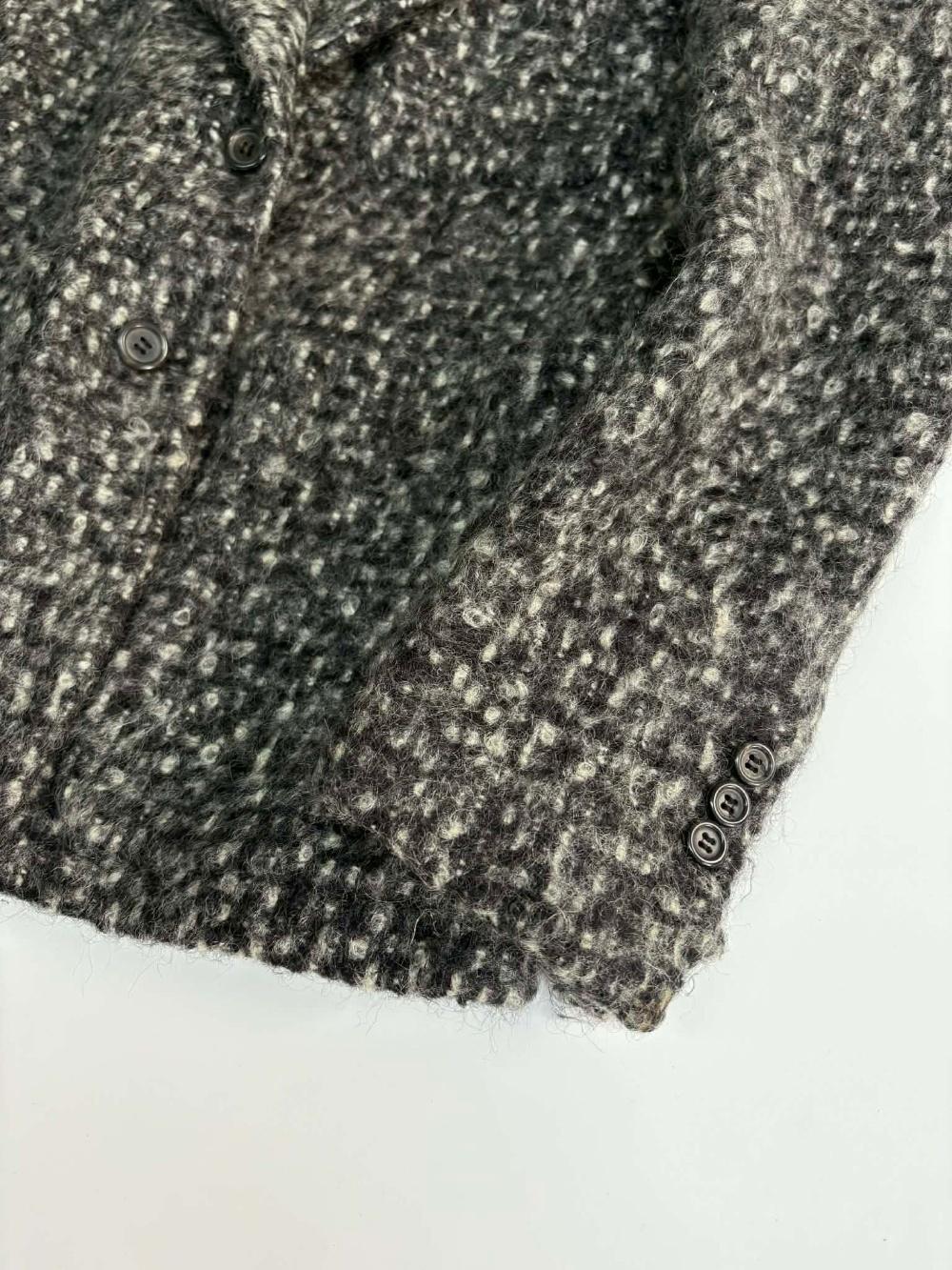 Yves Saint Laurent Rive Gauche Wool Tweed 2B 10