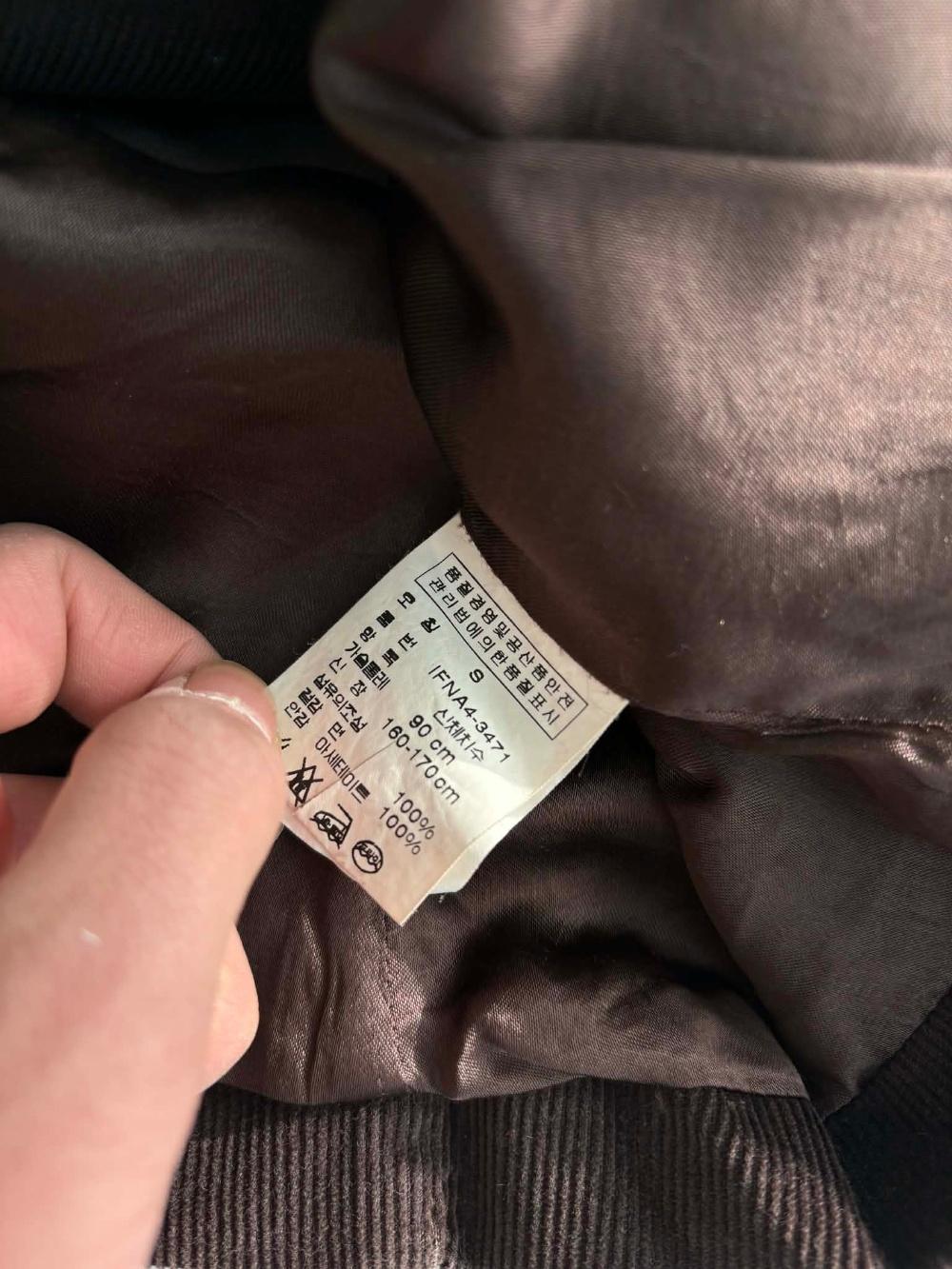 [S] Polo Ralph Lauren Jeans Corduroy Leather Belt 7