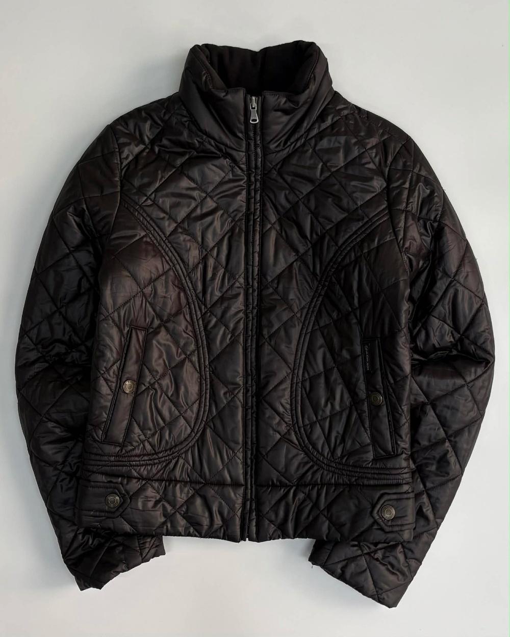 [M] Calvin Klein Jeans 00s Quilted Jacket 4